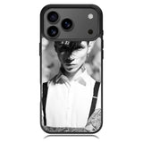 Andy Black Monochrome iPhone 17 Pro Max Case BC2235