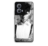 Andy Black Monochrome Motorola Moto Edge 2024 Case BC2235