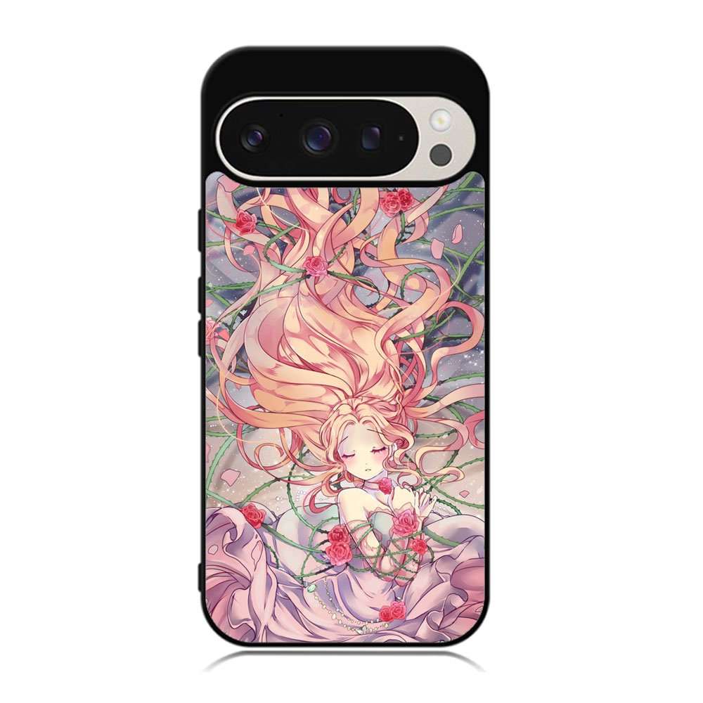 Anime Rose Girl Case Google Pixel 9 Pro XL BC2236