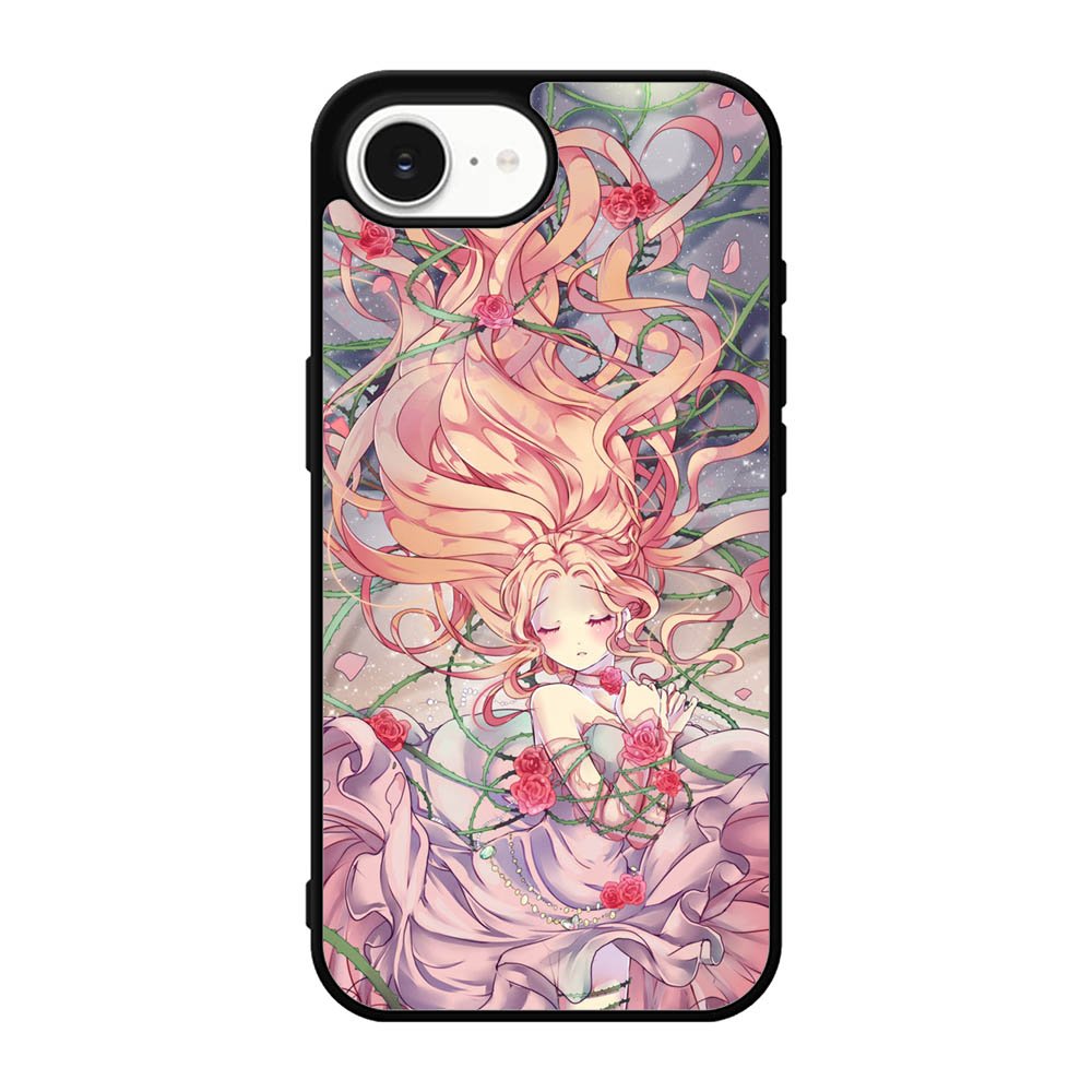 Anime Rose Girl iPhone 17e Case BC2236