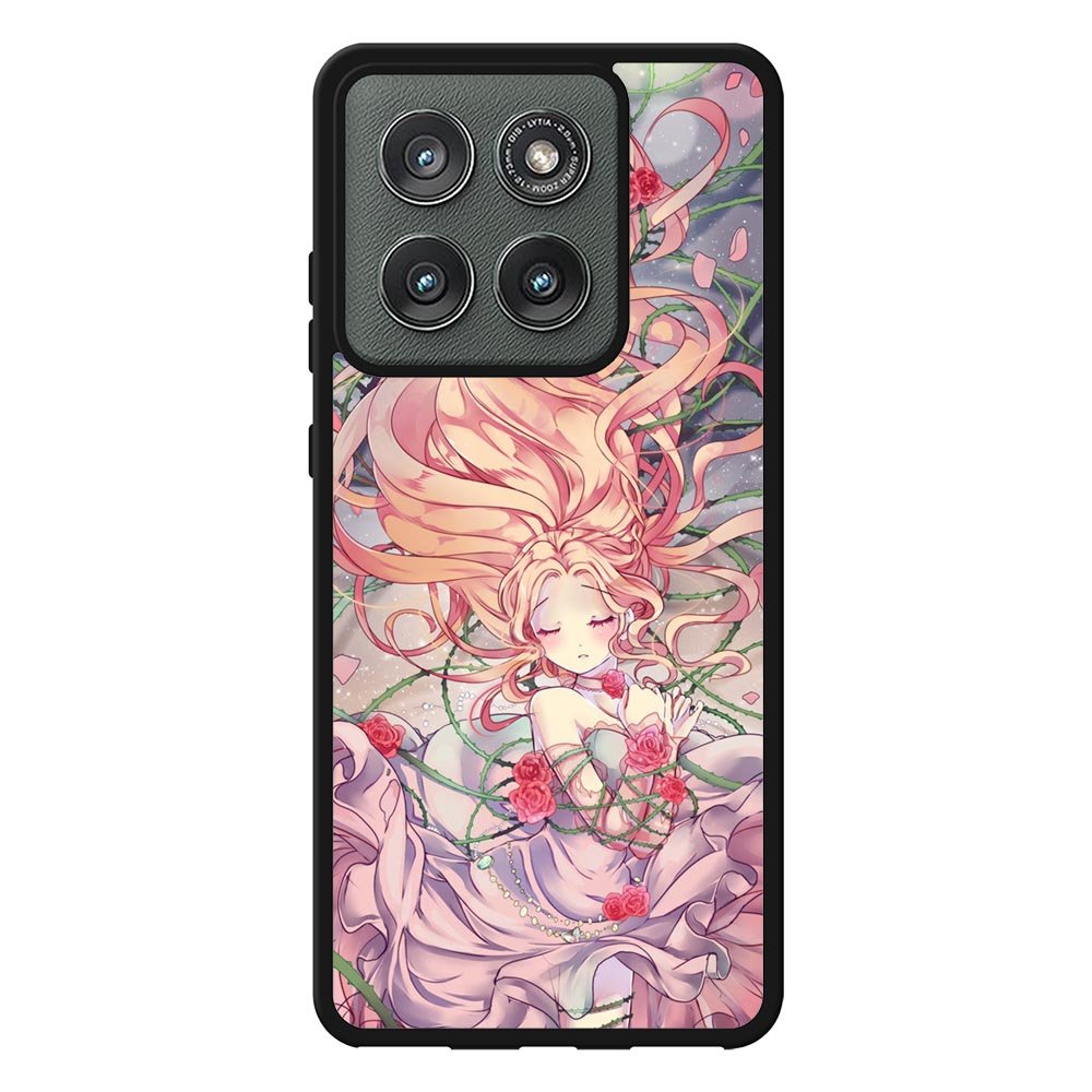 Anime Rose Girl Case Motorola Moto Edge 2025 BC2236