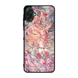 Anime Rose Girl Case Samsung Galaxy A07 BC2236