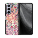 Anime Rose Girl Case Samsung Galaxy z Fold 5 5G BC2236