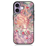 Anime Rose Girl iPhone 17 Case BC2236