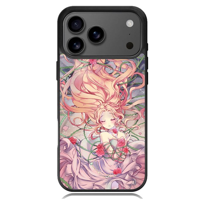 Anime Rose Girl iPhone 17 Pro Max Case BC2236