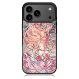 Anime Rose Girl iPhone 17 Pro Case BC2236