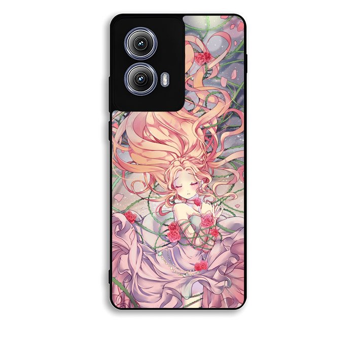 Anime Rose Girl Motorola Moto Edge 2024 Case BC2236