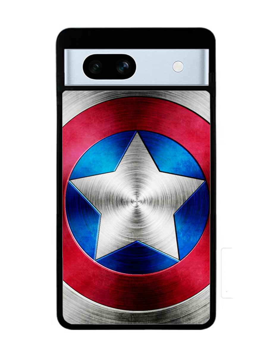 Captain Americ Shield Google Pixel 7A Case
