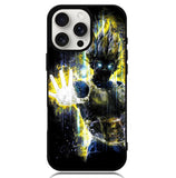 Dragon Ball Z Vegeta Bad Man Saiyan Prince Case iPhone 16 Pro Max BC2206