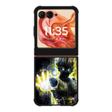 Dragon Ball Z Vegeta Bad Man Saiyan Prince Motorola Moto Razr 2025/2024 , Moto Razr 60/50 Case BC2206
