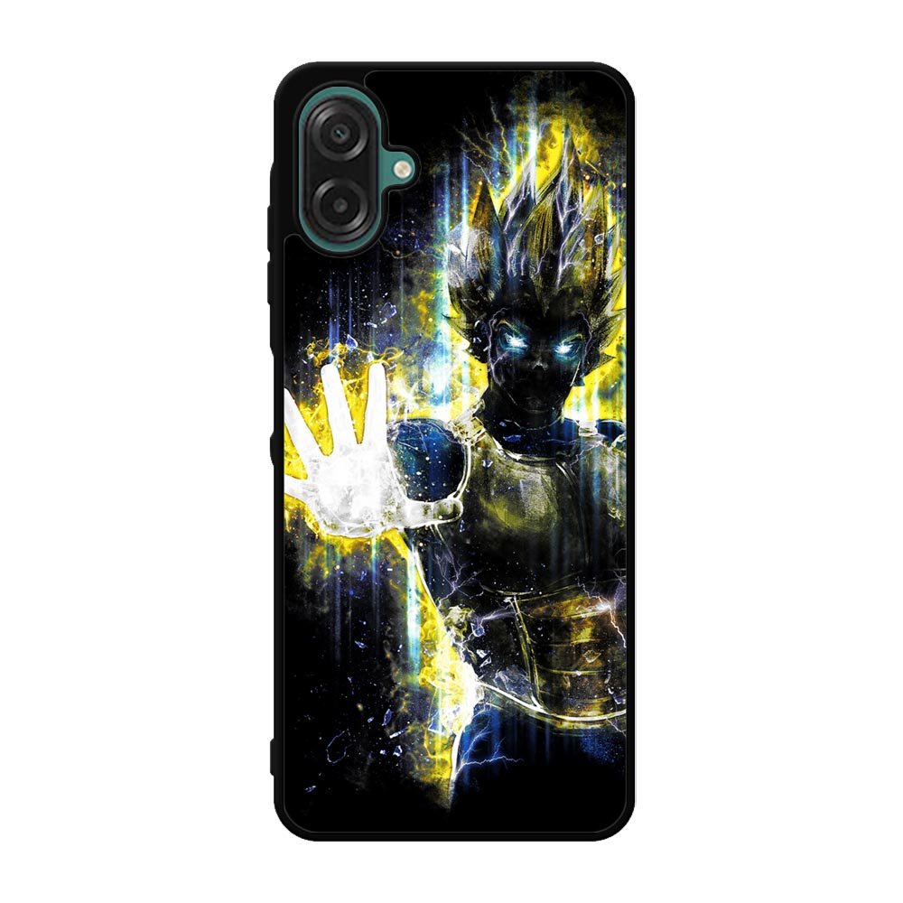 Dragon Ball Z Vegeta Bad Man Saiyan Prince Case Samsung Galaxy A07 BC2206