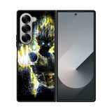 Dragon Ball Z Vegeta Bad Man Saiyan Prince Case Samsung Galaxy Z Fold 6 5G BC2206
