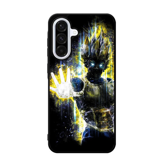Dragon Ball Z Vegeta Bad Man Saiyan Prince Samsung Galaxy A36 Case BC2206