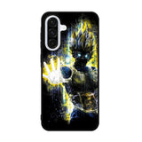 Dragon Ball Z Vegeta Bad Man Saiyan Prince Samsung Galaxy A36 Case BC2206