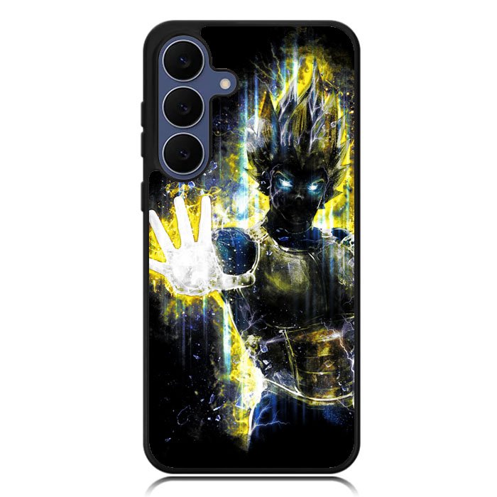 Dragon Ball Z Vegeta Bad Man Saiyan Prince Samsung Galaxy S25 FE Case BC2206