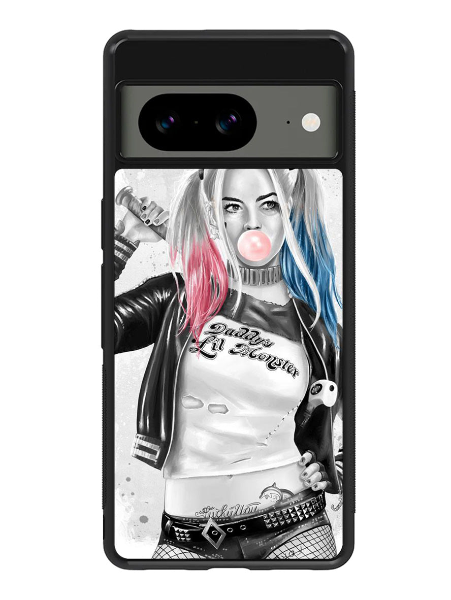 Harley Quinn Suicide Squad Art Google Pixel 8a Case