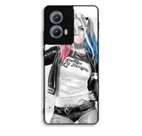 Harley Quinn Suicide Squad Art Motorola Moto Edge 2024 Case FE0594