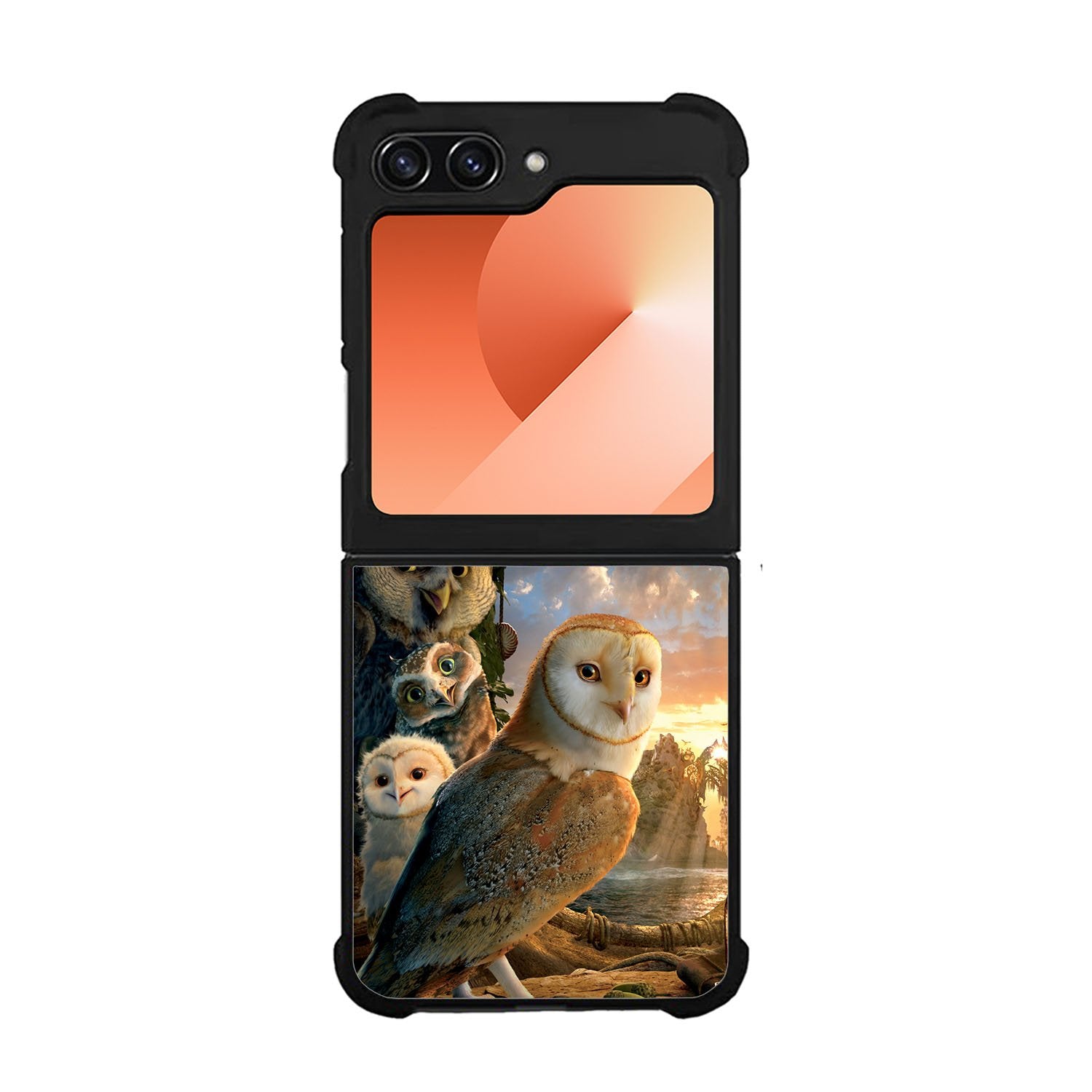 Legend of the Guardians Owls of Ga'Hoole Case Samsung Galaxy Z Flip 6 5G BC2165