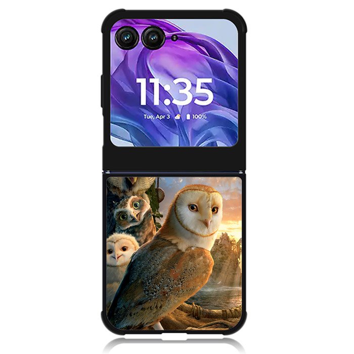 Legend of the Guardians Owls of GaHoole Motorola Moto Razr 2024 , Moto Razr 50 Case