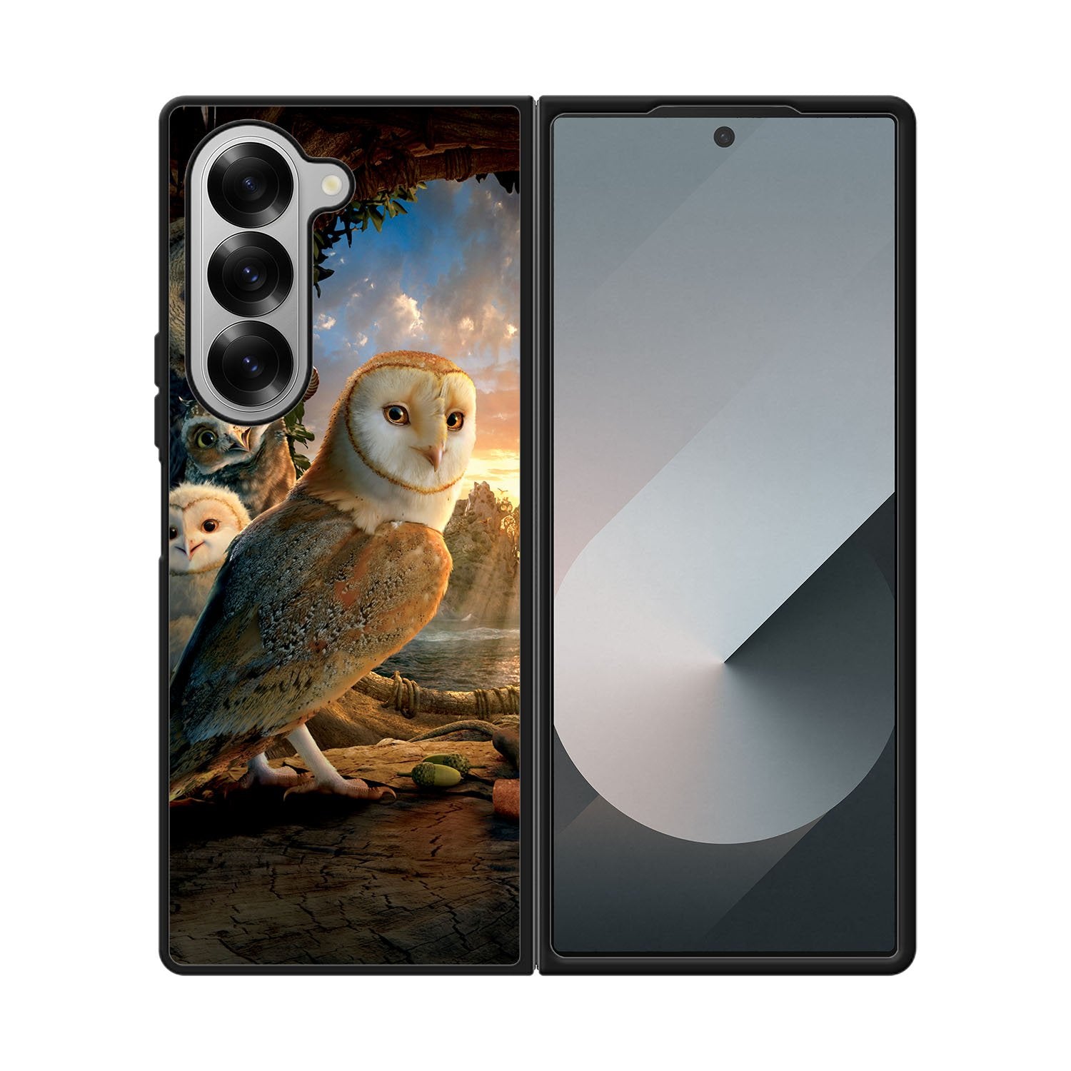 Legend of the Guardians Owls of Ga'Hoole Case Samsung Galaxy Z Fold 6 5G BC2165