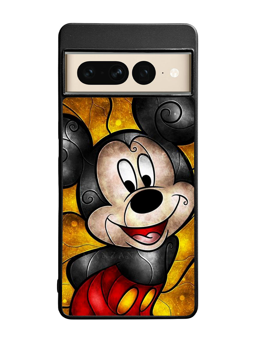 Mandie Manzano Mickey Mouse Google Pixel 7 Pro Case