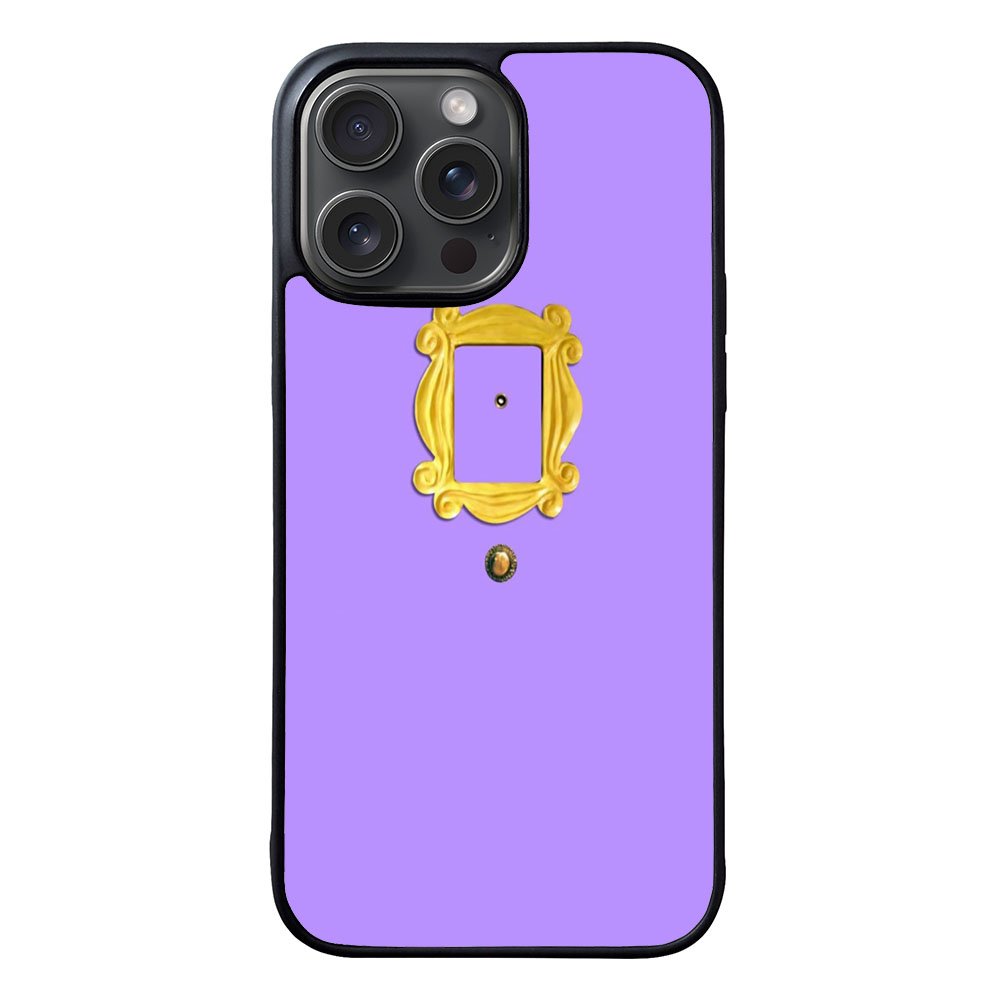 Monica's Peephole Door Frame Friends Case iPhone 15 Pro Max BC2070