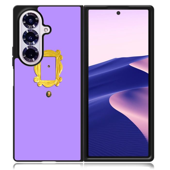 Monica's Peephole Door Frame Friends Samsung Galaxy Z Fold 7 5G Case BC2070