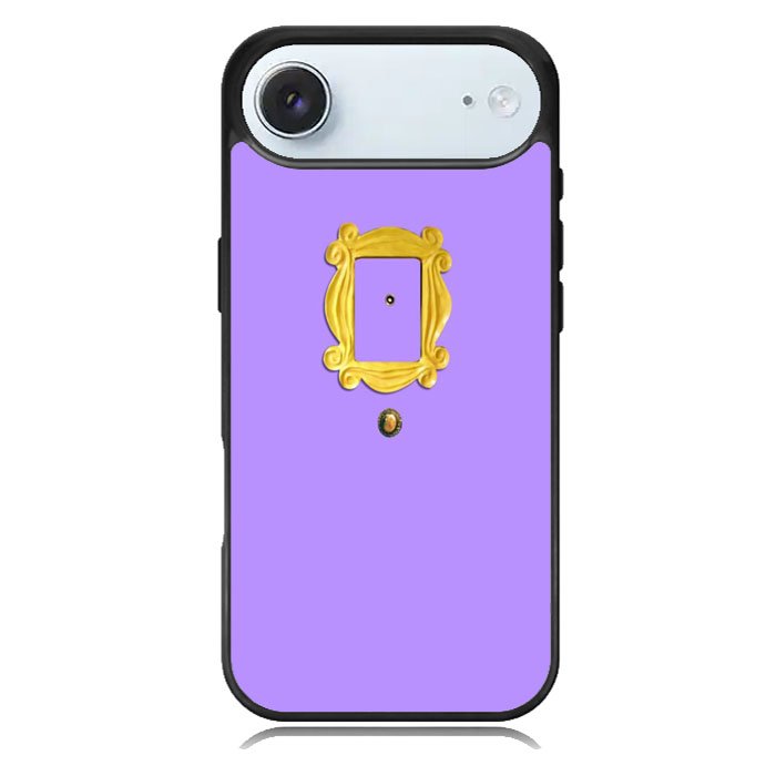 Monica's Peephole Door Frame Friends iPhone 17 Air Case BC2070