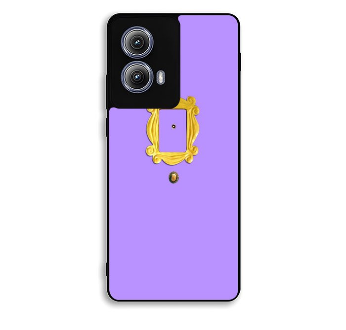 Monica's Peephole Door Frame Friends Motorola Moto Edge 2024 Case BC2070