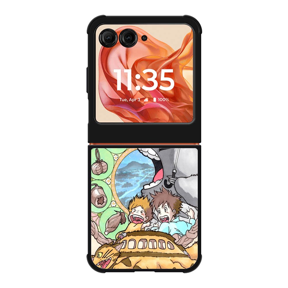 My Neighbor Totoro Studio Ghibli Motorola Moto Razr 2025/2024 , Moto Razr 60/50 Case BC2077