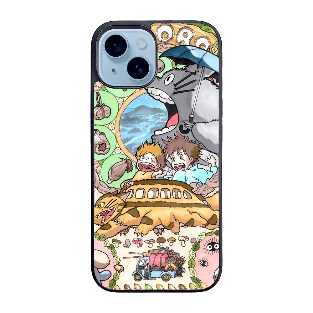 My Neighbor Totoro Studio Ghibli Case iPhone 15 Plus BC2077