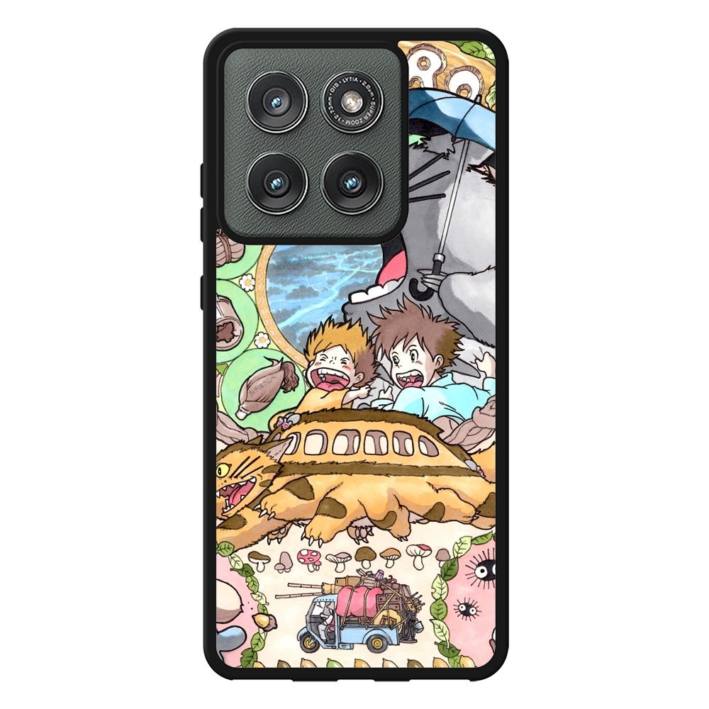 My Neighbor Totoro Studio Ghibli Case Motorola Moto Edge 2025 BC2077