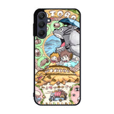 My Neighbor Totoro Studio Ghibli Samsung Galaxy A25 5G Case BC2077