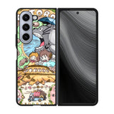 My Neighbor Totoro Studio Ghibli Case Samsung Galaxy z Fold 5 5G BC2077