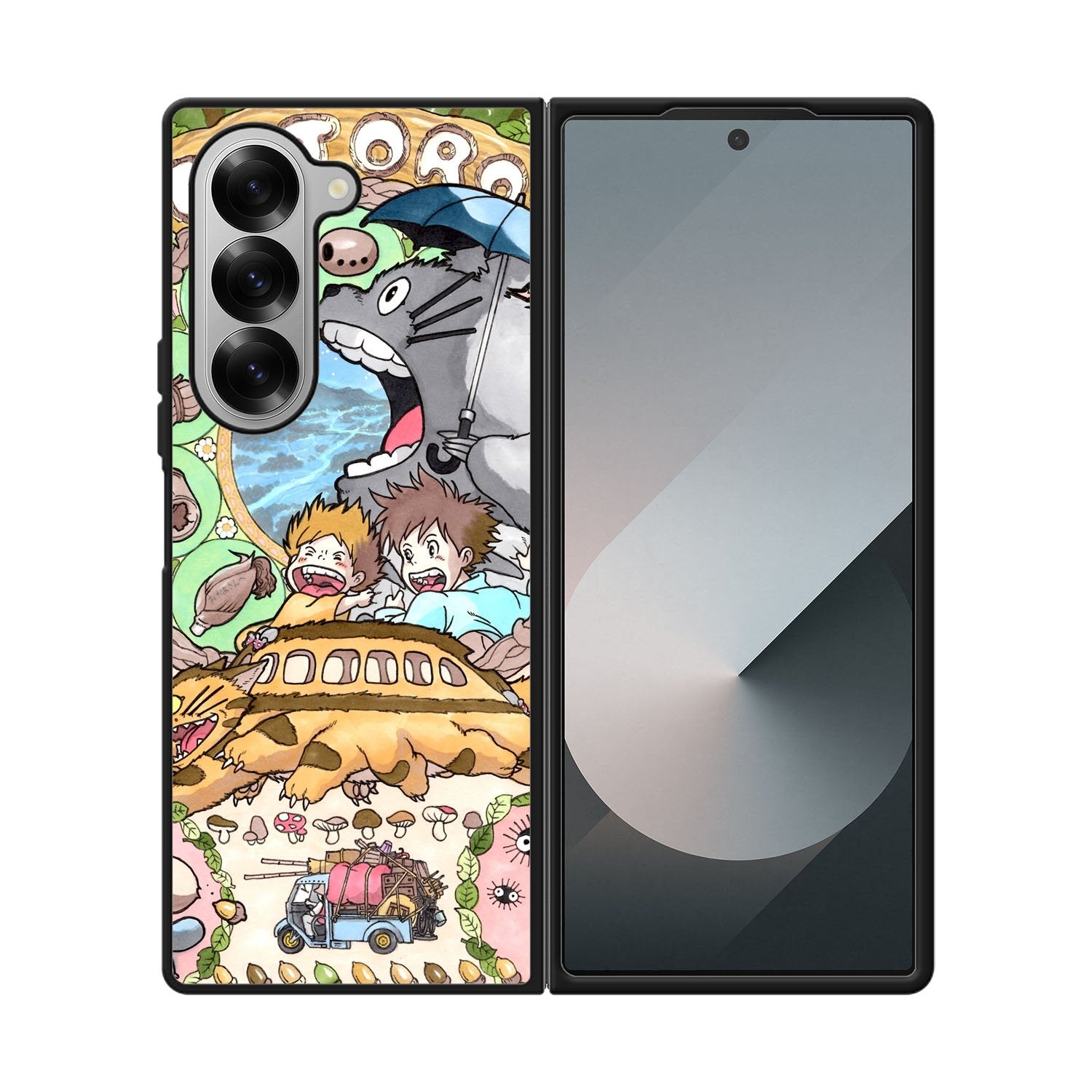 My Neighbor Totoro Studio Ghibli Case Samsung Galaxy Z Fold 6 5G BC2077