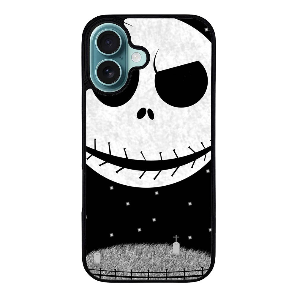 Nightmare Before Christmas Case iPhone 16 Plus BC2092