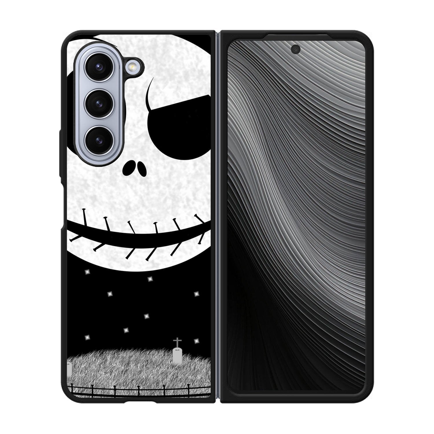 Nightmare Before Christmas Case Samsung Galaxy z Fold 5 5G BC2092