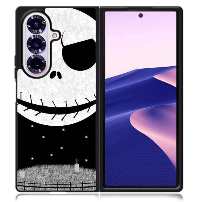 Nightmare Before Christmas Samsung Galaxy Z Fold 7 5G Case BC2092