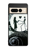 Nightmare Before Christmas Love Google Pixel 7 Pro Case