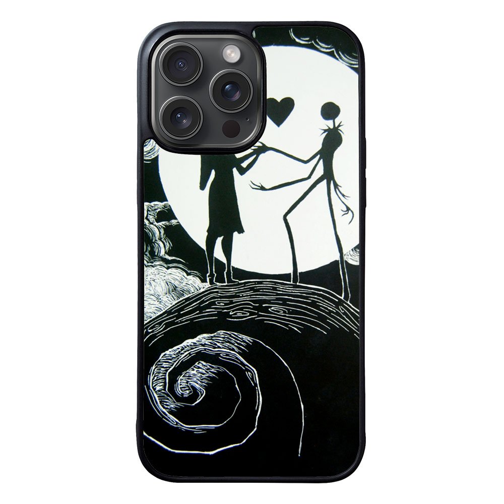 Nightmare Before Christmas Love Case iPhone 15 Pro Max BC2093
