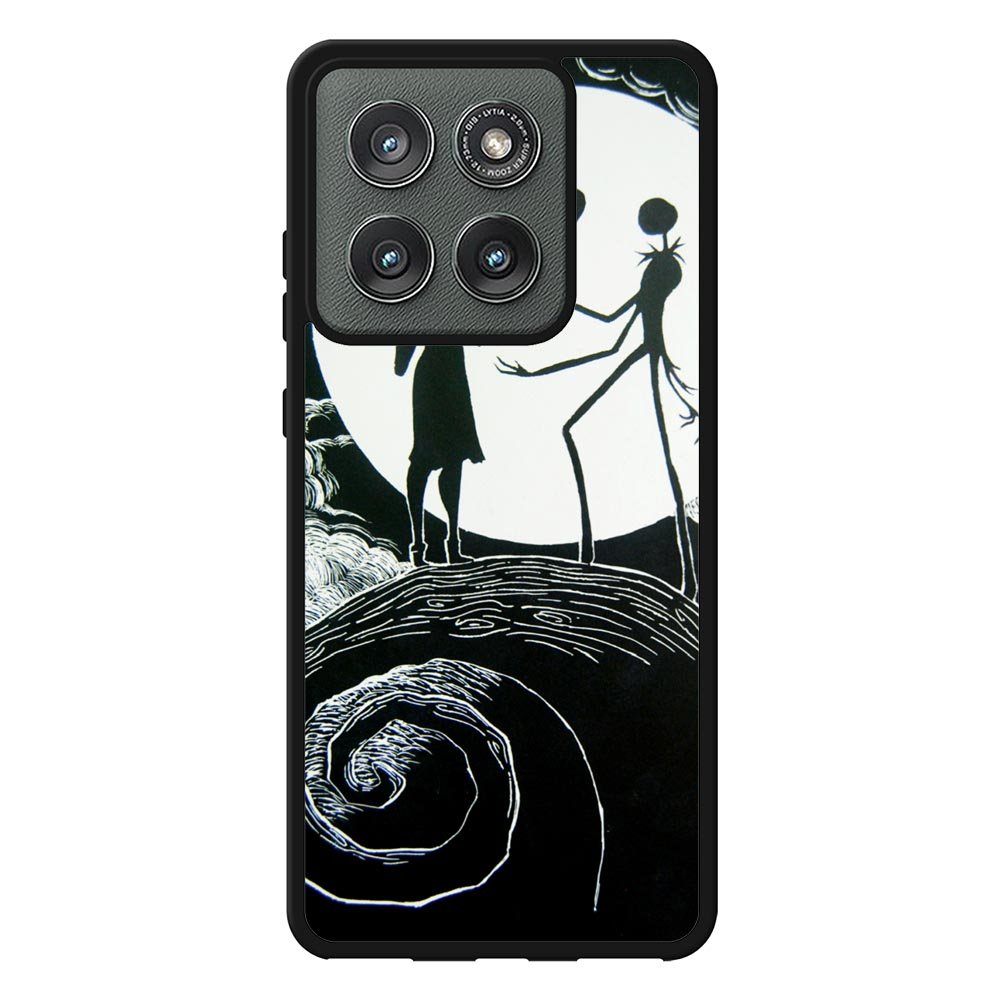 Nightmare Before Christmas Love Case Motorola Moto Edge 2025 BC2093