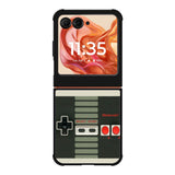 Nintendo NES Gamepad Controller Motorola Moto Razr 2025/2024 , Moto Razr 60/50 Case BC2094