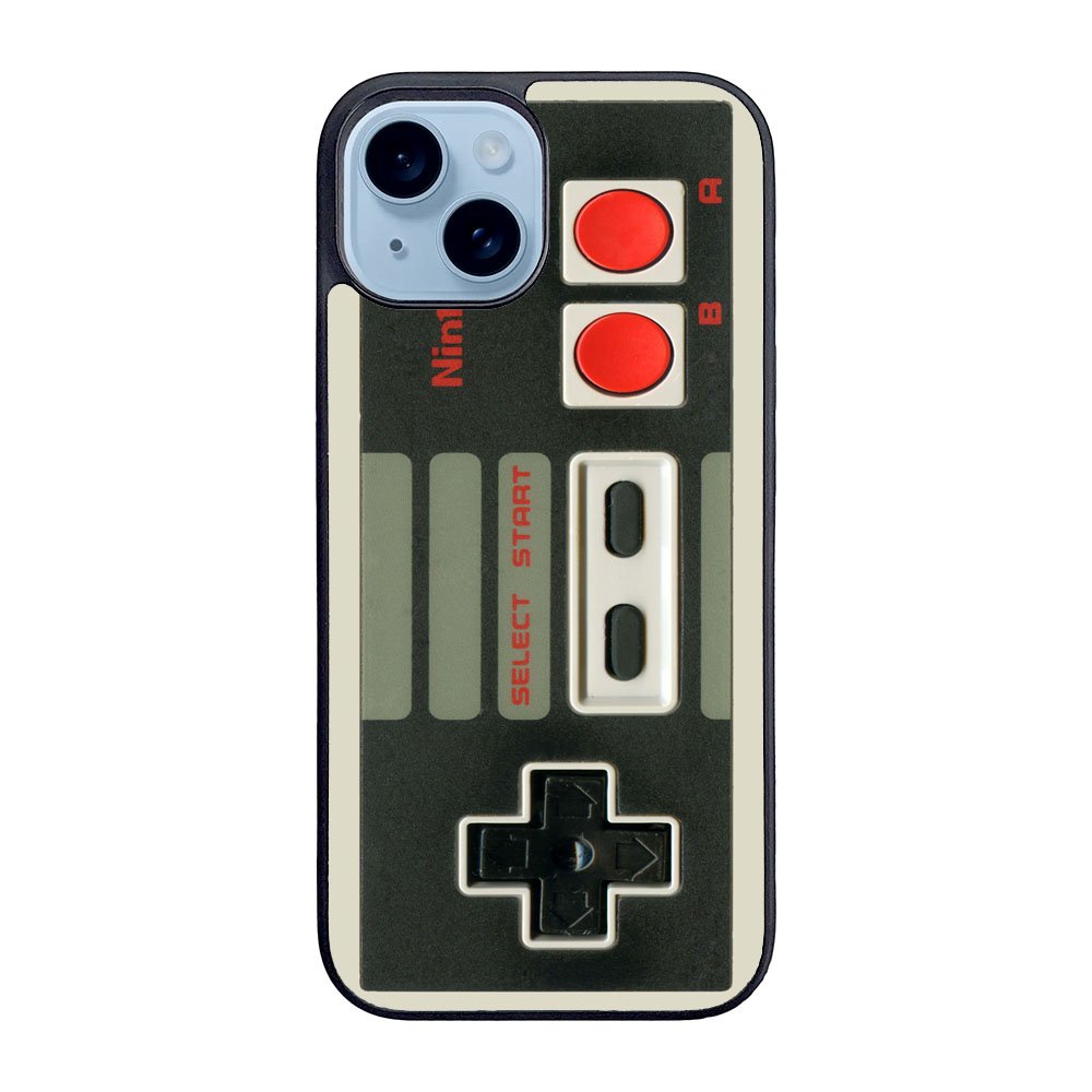 Nintendo NES Gamepad Controller Case iPhone 15 Plus BC2094