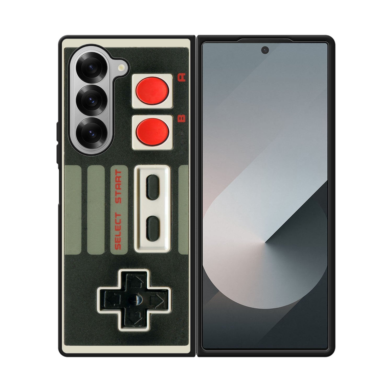 Nintendo NES Gamepad Controller Case Samsung Galaxy Z Fold 6 5G BC2094