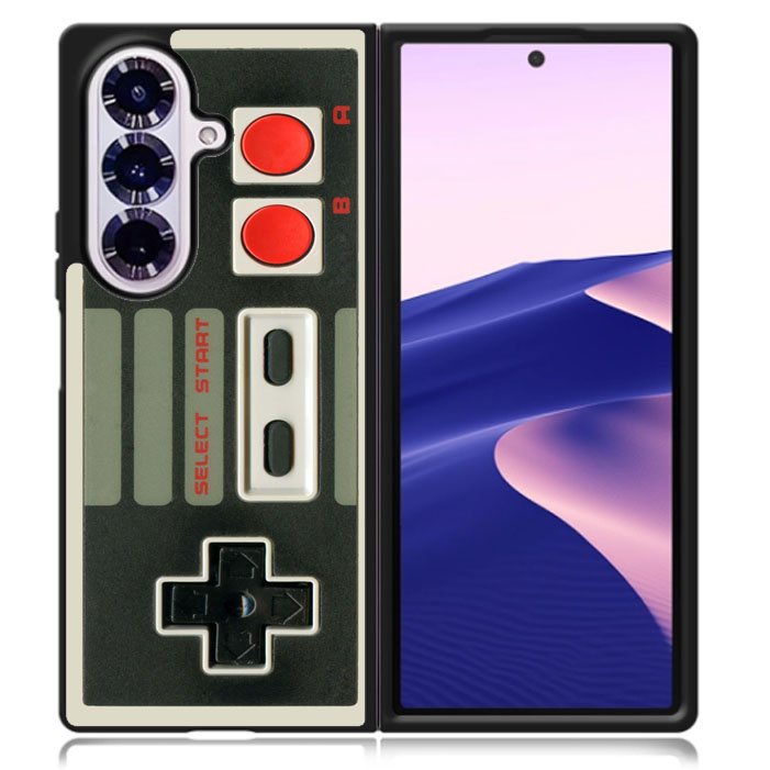 Nintendo NES Gamepad Controller Samsung Galaxy Z Fold 7 5G Case BC2094