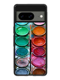 Paint Box Watercolor Google Pixel 8a Case