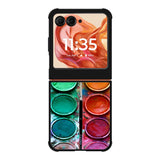 Paint Box Watercolor Motorola Moto Razr 2025/2024 , Moto Razr 60/50 Case BC2104