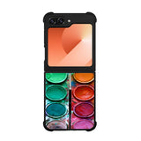 Paint Box Watercolor Case Samsung Galaxy Z Flip 6 5G BC2104