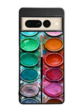 Paint Box Watercolor Google Pixel 7 Pro Case