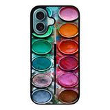 Paint Box Watercolor Case iPhone 16 Plus BC2104